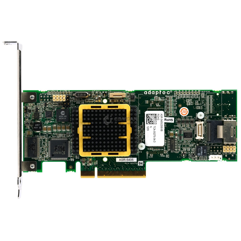 ASR-5405-256MB ADAPTEC 5405 QUAD PORT 256MB SAS SATA PCI-E X8 RAID CONTROLLER